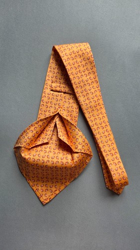 New silk tie - new,