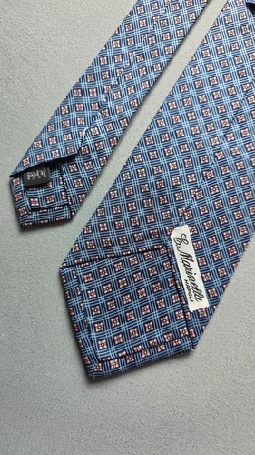 New silk tie - silk, e.