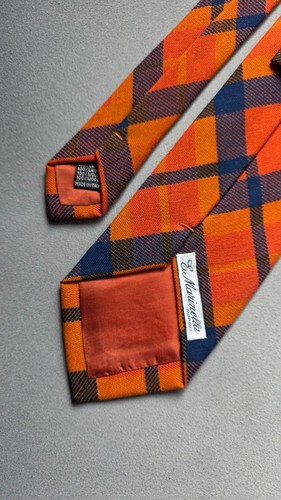 New tie wool marinella - new,