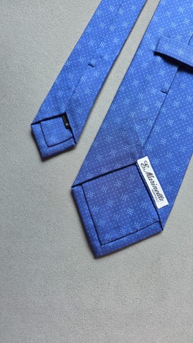 New silk tie marinella - tie,