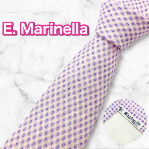 Marinella linen tie - linen, pink