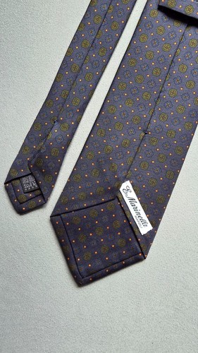 New silk tie marinella - silk,