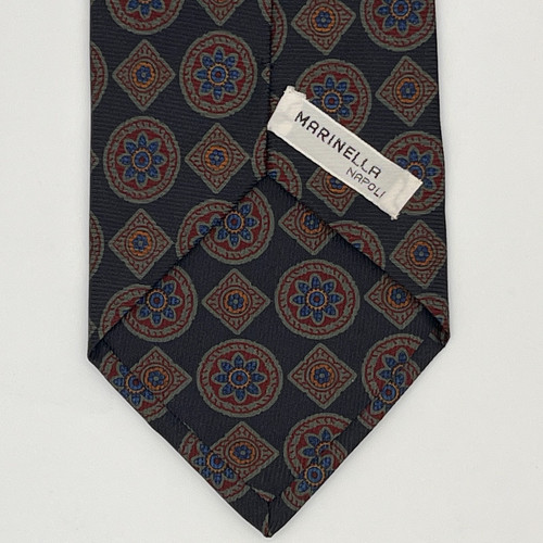 Marinella naples silk tie - e.,