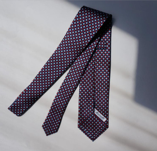 Marinella silk tie - e.,