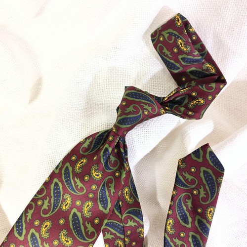 Marinella silk paisley - e.marinella,