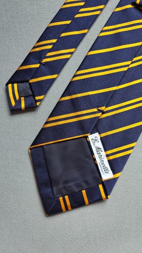 New silk tie - new, marinella