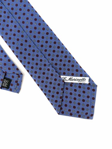 Marinella napoli tie silk - napoli, tie.