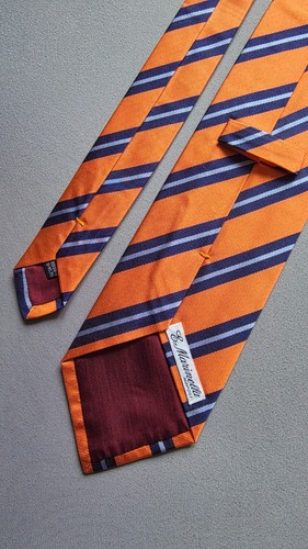 New silk tie - new,