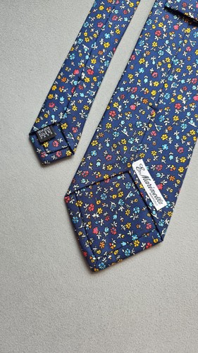 New silk tie - silk,