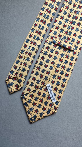 New silk tie marinella - new, e.
