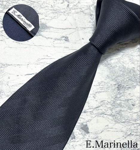 Marinella silk tie solid - e.marinella,