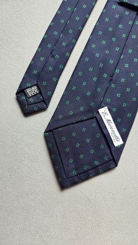 New silk tie marinella - new,