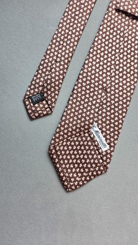 New silk tie marinella - silk,