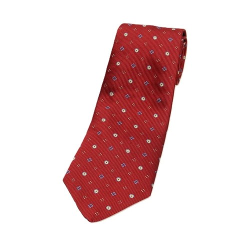 Marinella silk mens - e.marinella, red