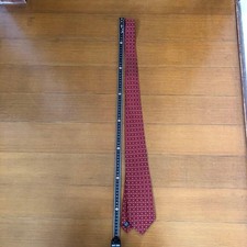 E.MARINELLA Tied Red Silk