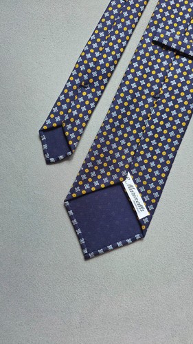 New silk tie marinella - e.,