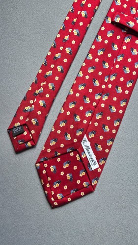 New silk tie marinella - e.,