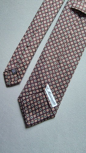New silk tie marinella - silk,