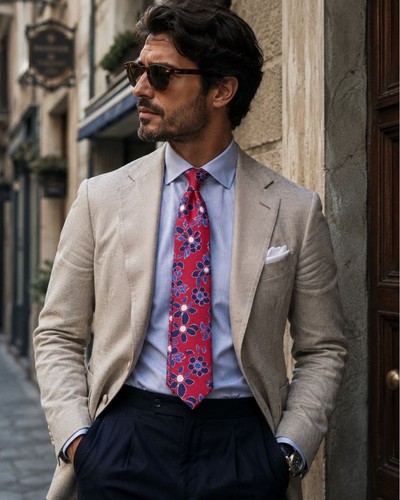 Marinella silk tie mens - e.marinella,