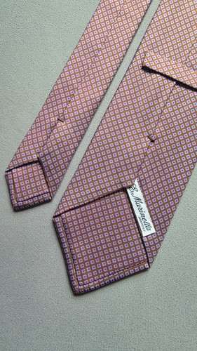 New silk tie marinella - new,