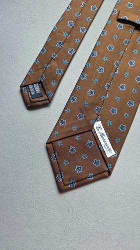 New silk tie marinella - new, e.
