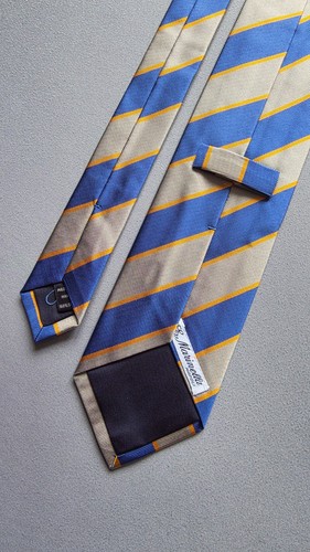 New silk tie - silk, e.