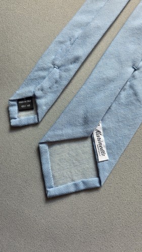 New tie wool marinella - wool,