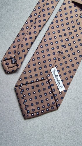 New silk tie marinella - new,