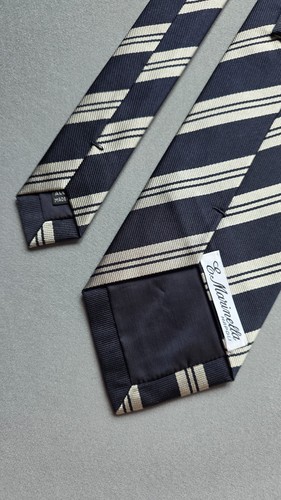 New silk tie marinella - new,