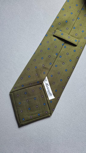 New silk tie marinella - new, e.