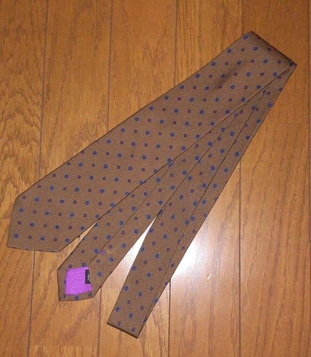 Marinella silk print tie - e.marinella,