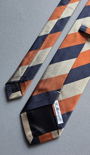 New silk tie marinella - new,