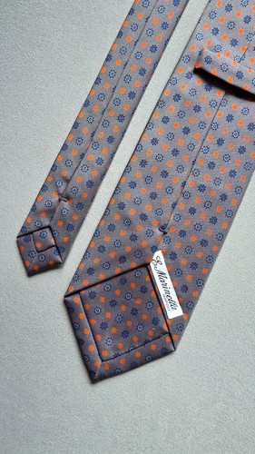 New silk tie marinella - e.,