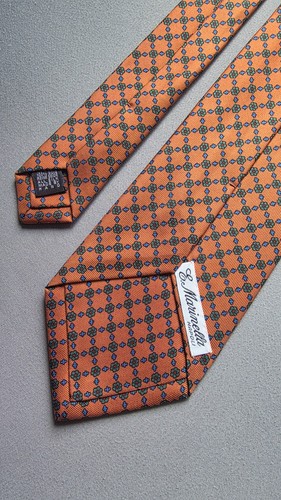 New silk tie marinella - silk, e.