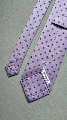 New silk tie marinella - silk, e.