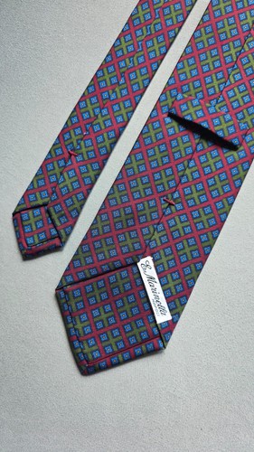 New silk tie marinella - tie,