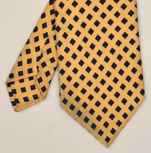 Marinella naples silk neck tie - silk,