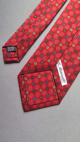 New silk tie - silk, marinella