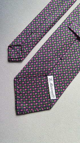 New silk tie marinella - new,