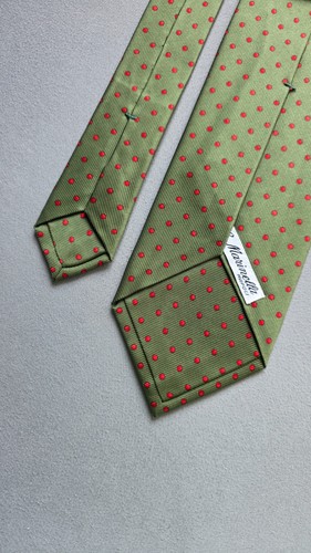 New silk tie marinella - e.,
