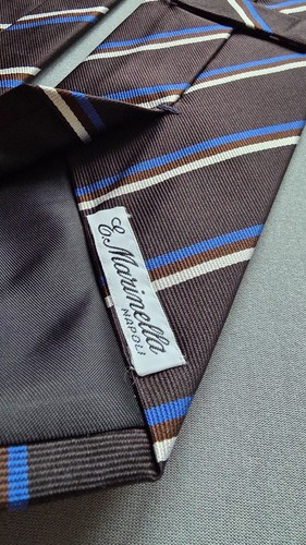 New silk tie marinella - tie,