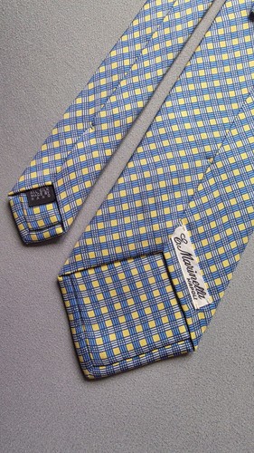 New silk tie marinella - tie,