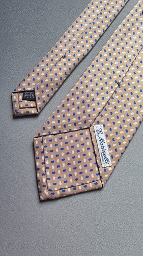 New silk tie marinella - silk, e.