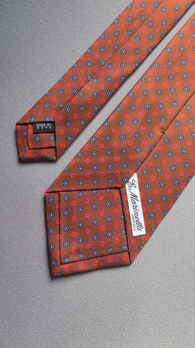 New silk tie - silk, e.