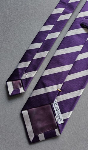 New silk tie - silk, e.