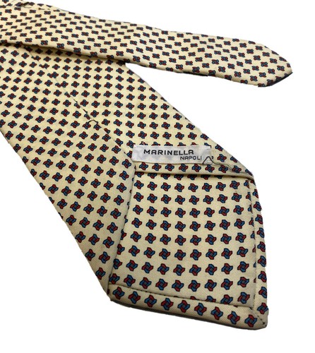 Mens vintage tie - vintage, marinella