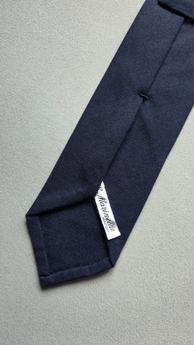 New wool tie marinella - e.,