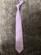 E.MARINELLA Purple Polka Dot