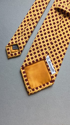 New wool tie marinella - new,