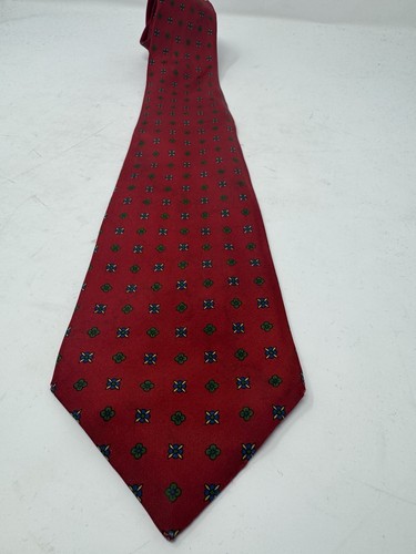 Marinella napoli silk tie - napoli, pink